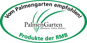 Die RMB beliefert den Palmengarten mit hochwertigen Erden und Humus.