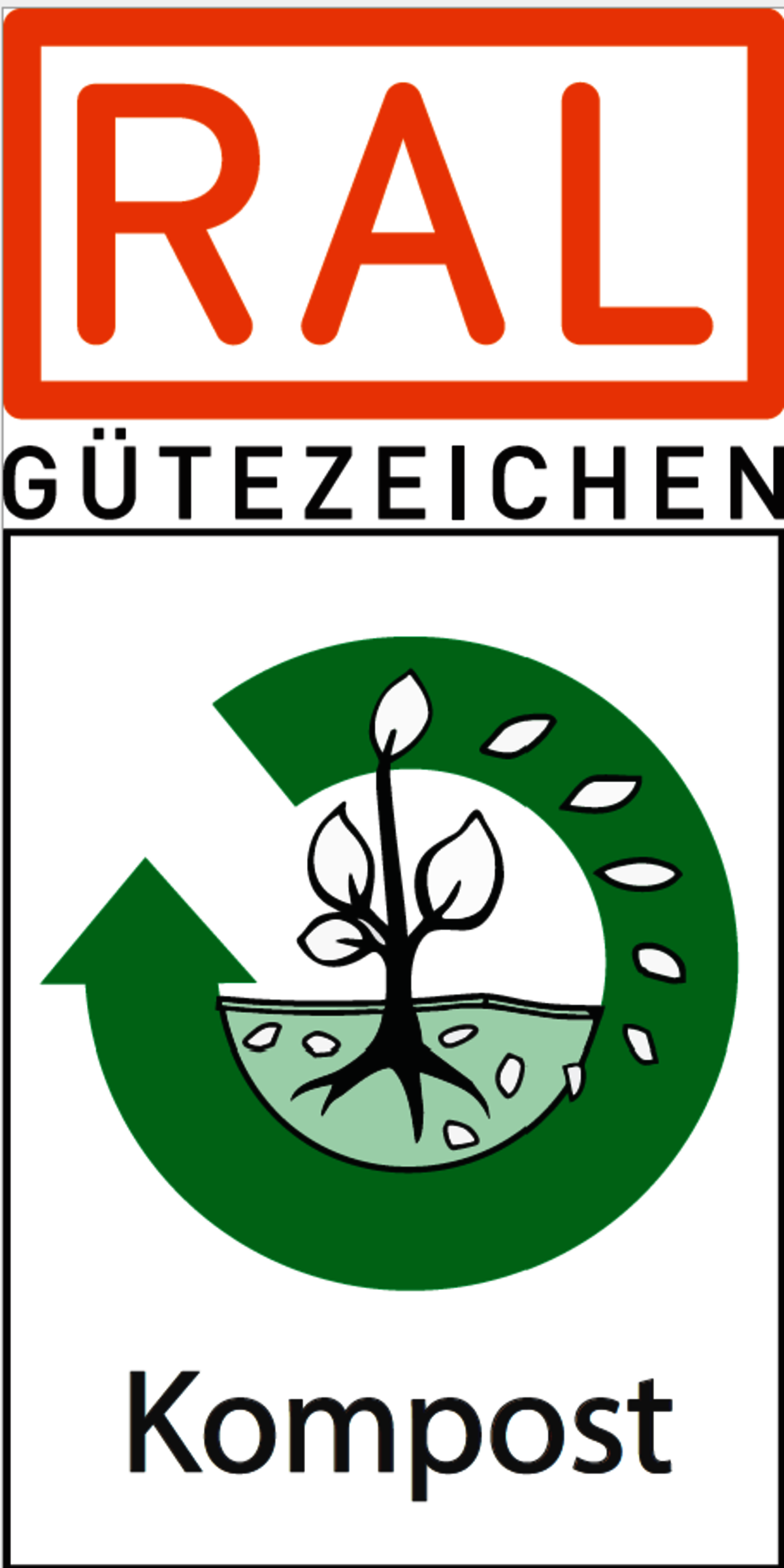 RAL Gütezeichen Kompost